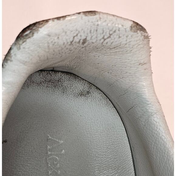 Alexander McQueen Oversized Sneaker “White Multi” Size 36.5 Made In Italy - Picture 16 of 16